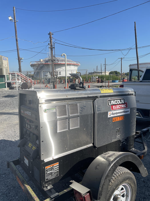 2024 LINCOLN ELECTRIC LE400