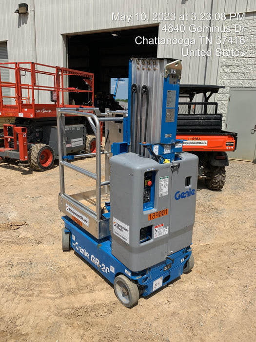 2021 GENIE GR-20