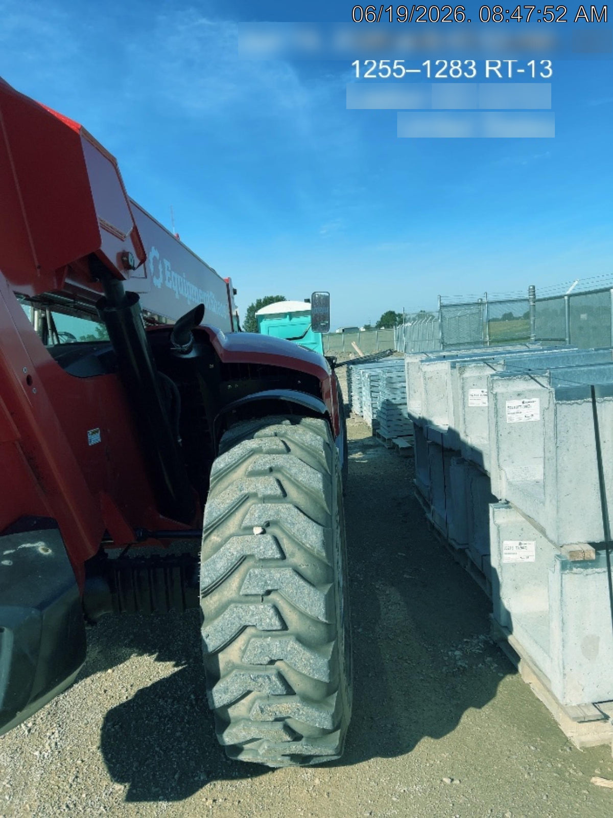 2025 MANITOU MTA1255