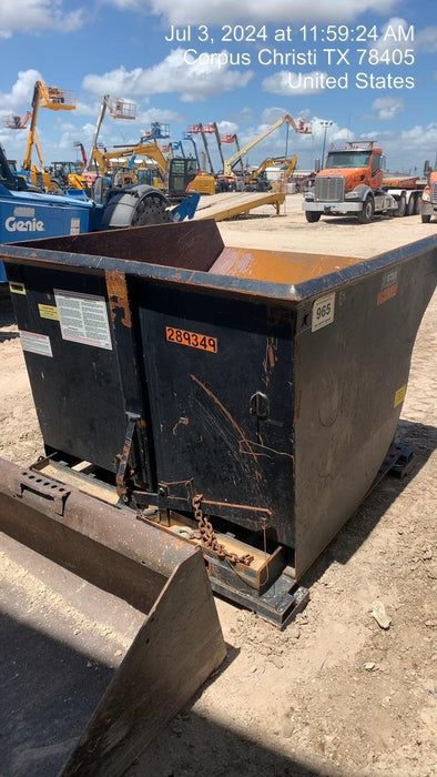 2023 STAR INDUSTRIES M-1820 - Self-Dump Hopper