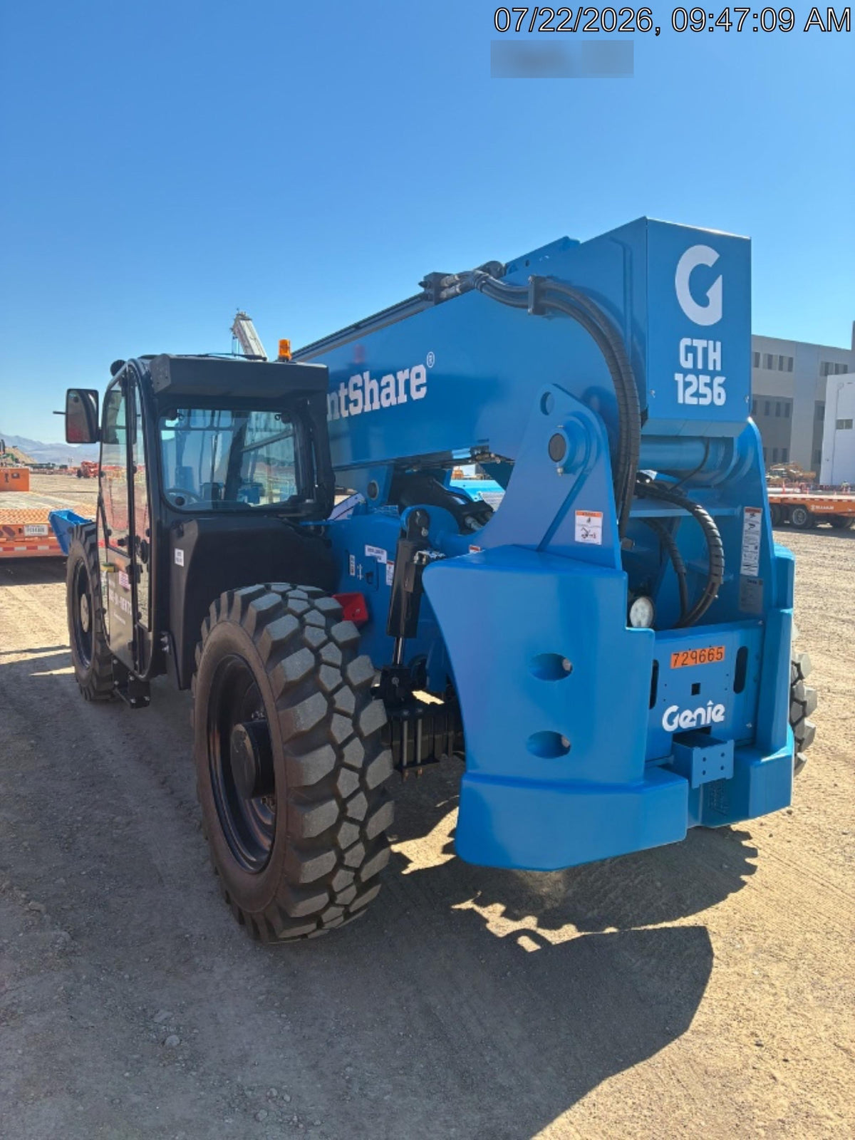2026 GENIE GTH-1256
