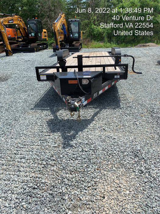 2022 PJ TRAILERS TF 14K