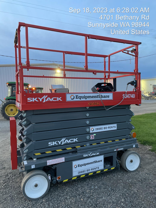 2022 SKYJACK SJ4740