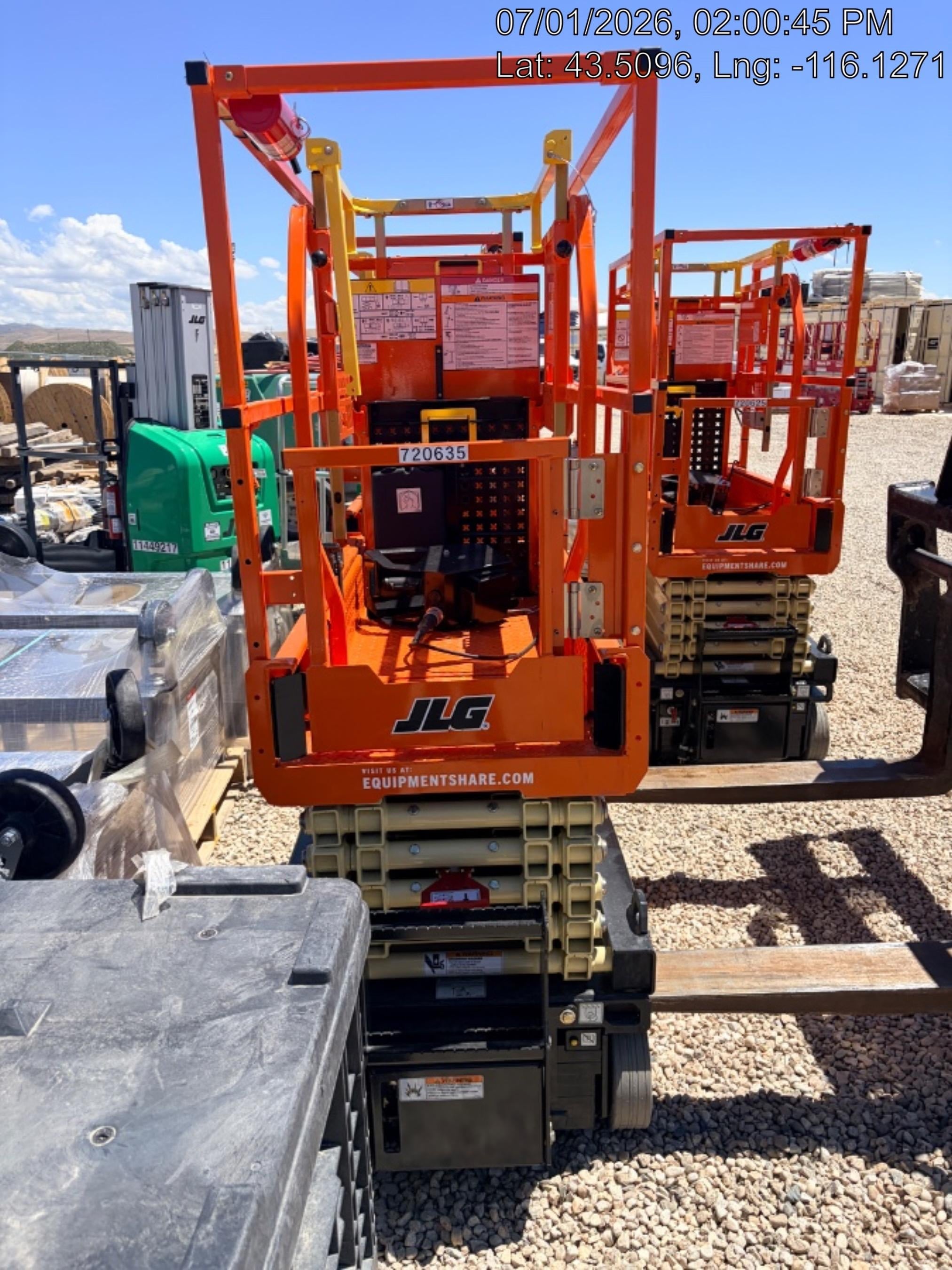 2026 JLG ES1930M Step Up