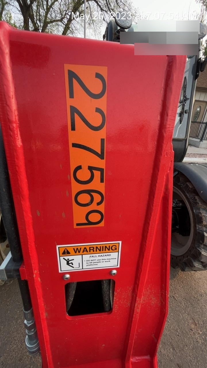 2022 MANITOU MTA5519
