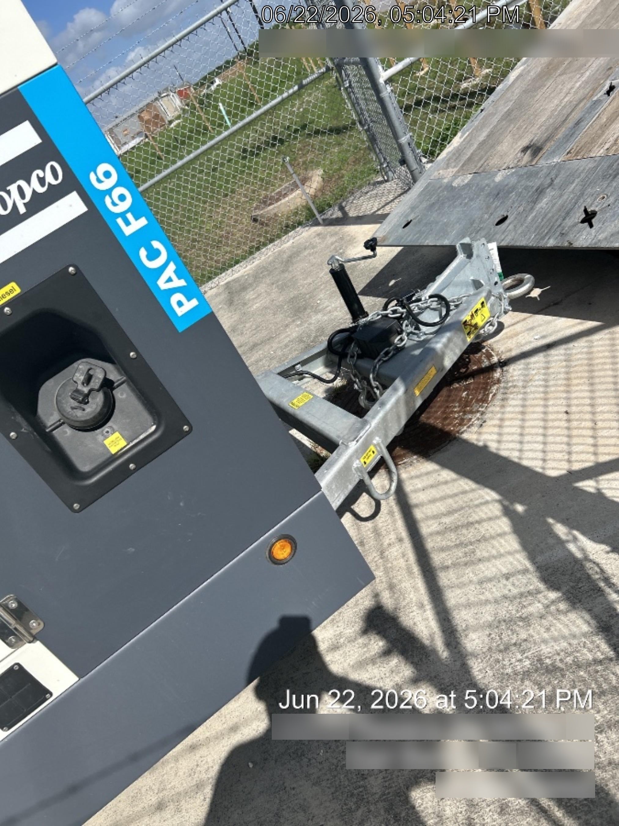 2026 ATLAS COPCO PAC F66 KD-S