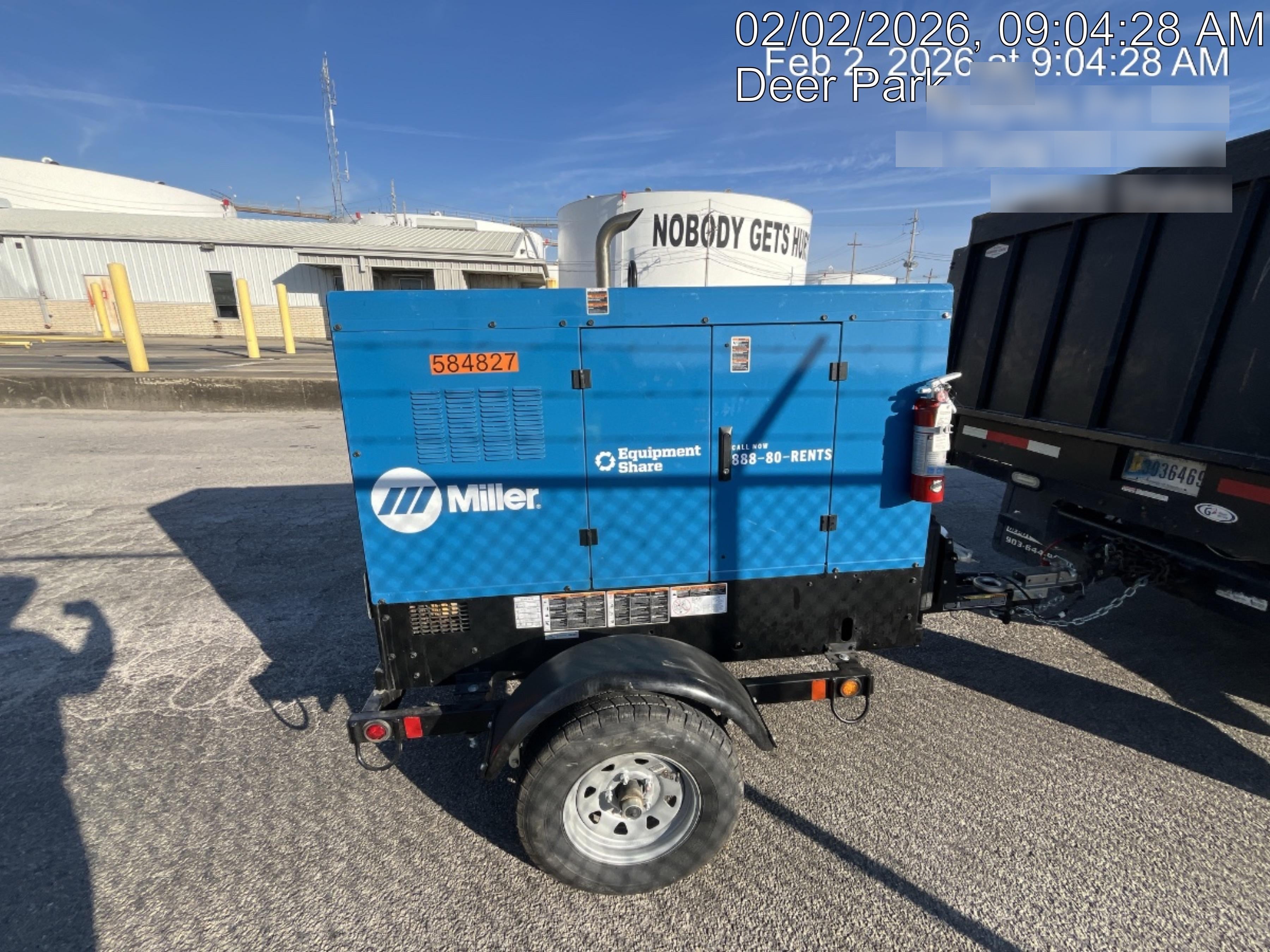 2025 MILLER ELECTRIC BIG BLUE 500