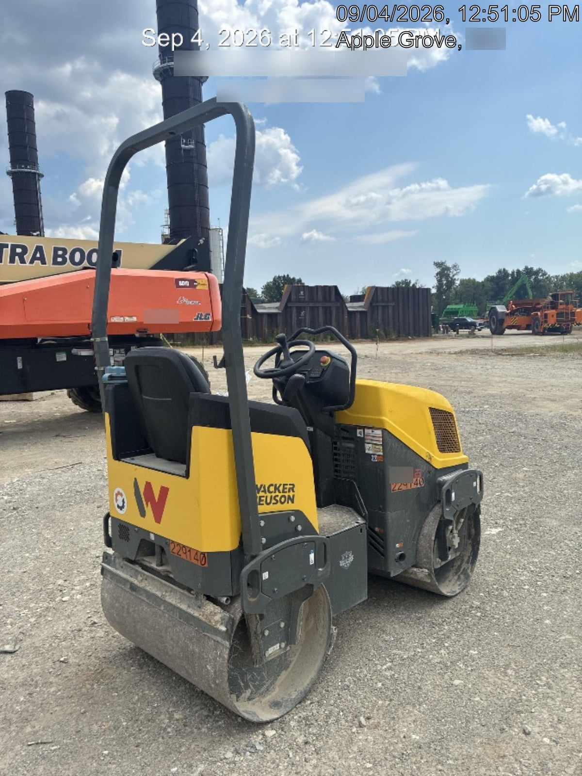 2022 WACKER NEUSON RD12A