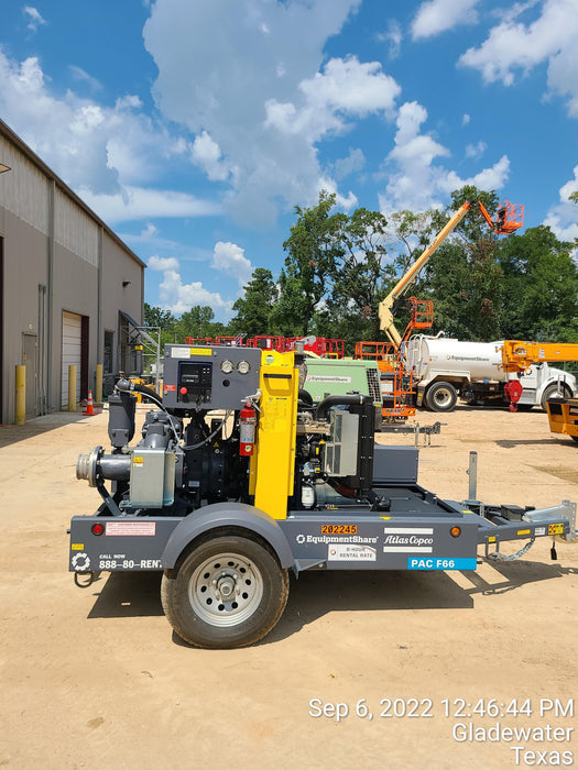 2022 ATLAS COPCO PAC F66 KD