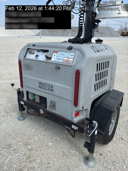 2018 Wacker Neuson LTV6K-MH Wacker Neuson LTV6K Towable Light Tower