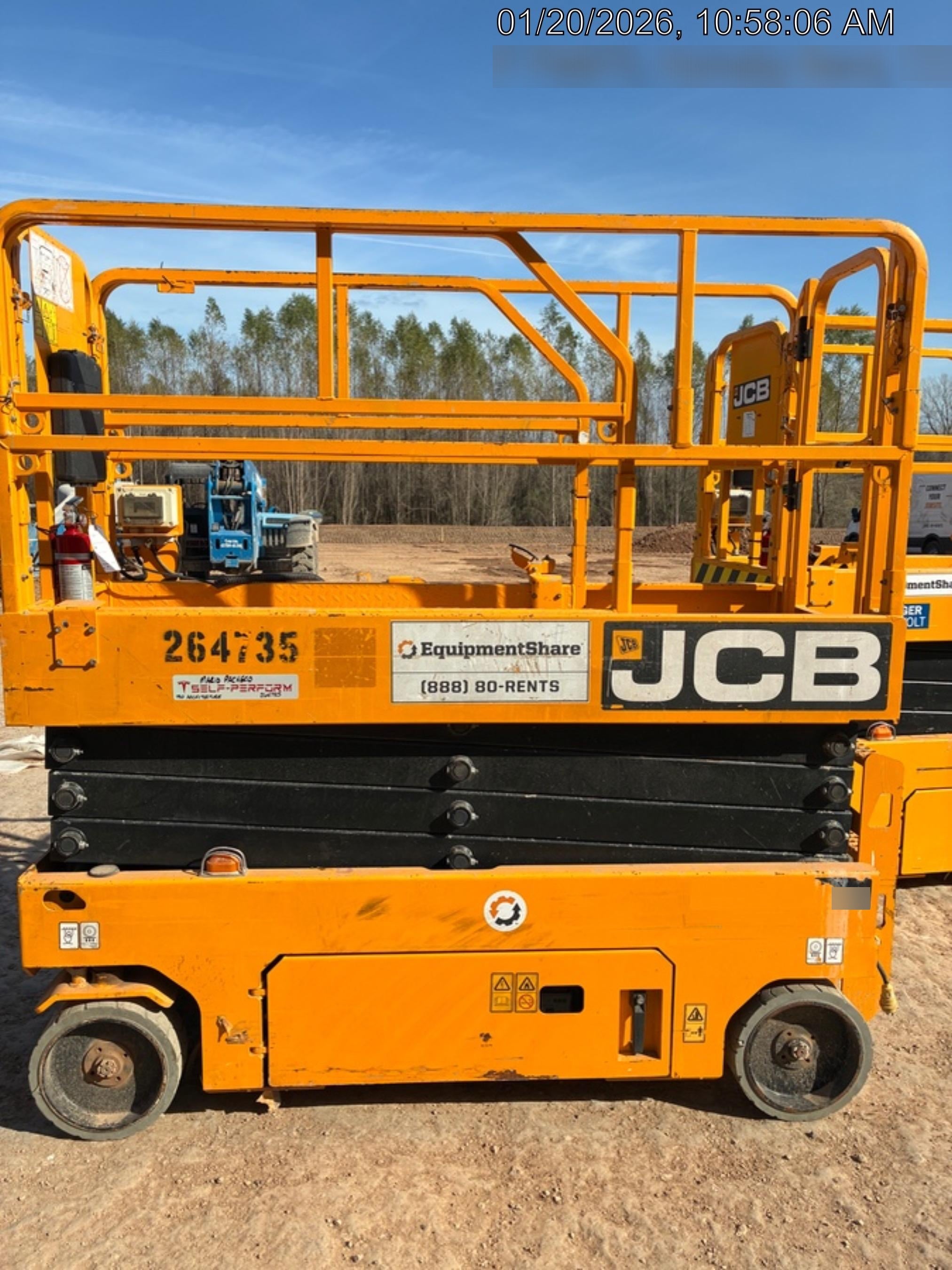 2022 JCB S2632E