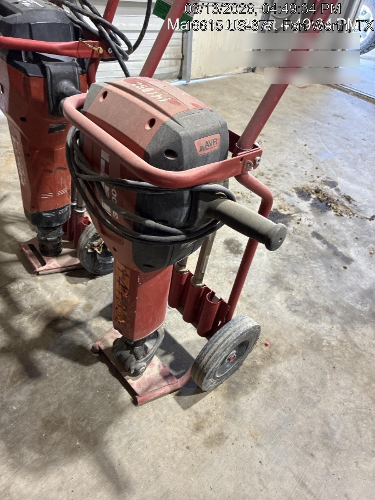 2021 HILTI TE 3000-AVR