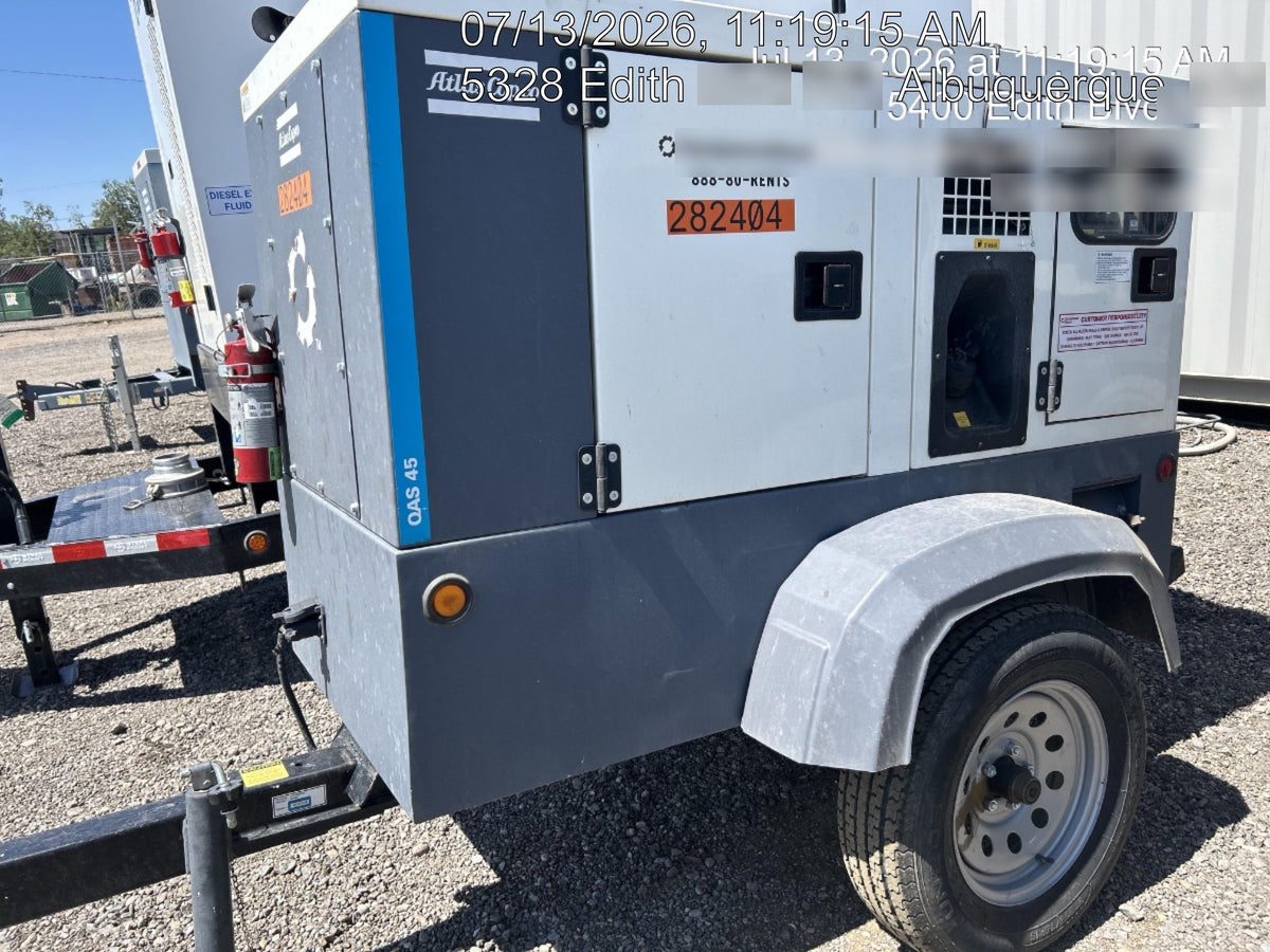 2022 ATLAS COPCO QAS45 CWK