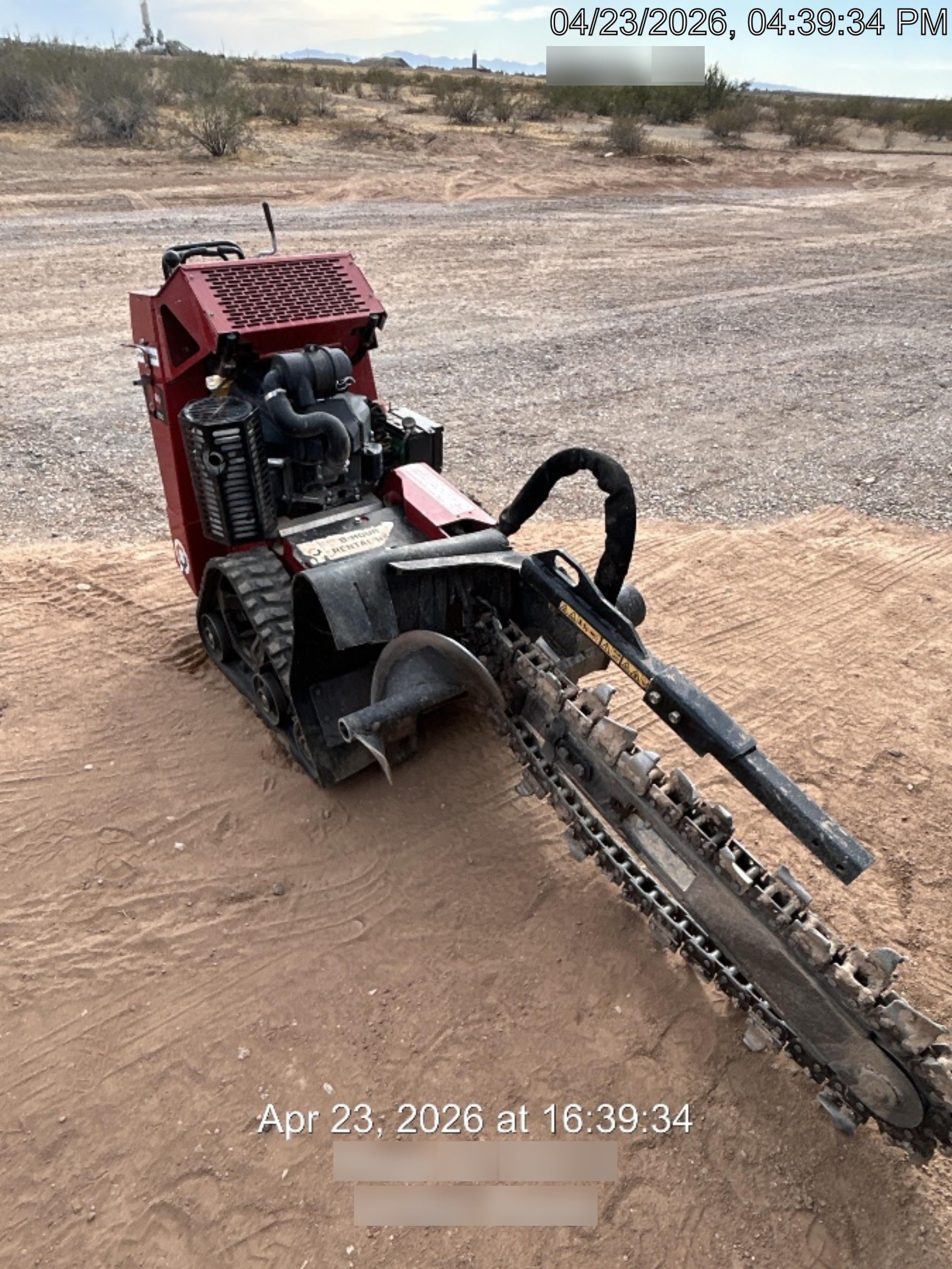 2023 TORO TRX-250