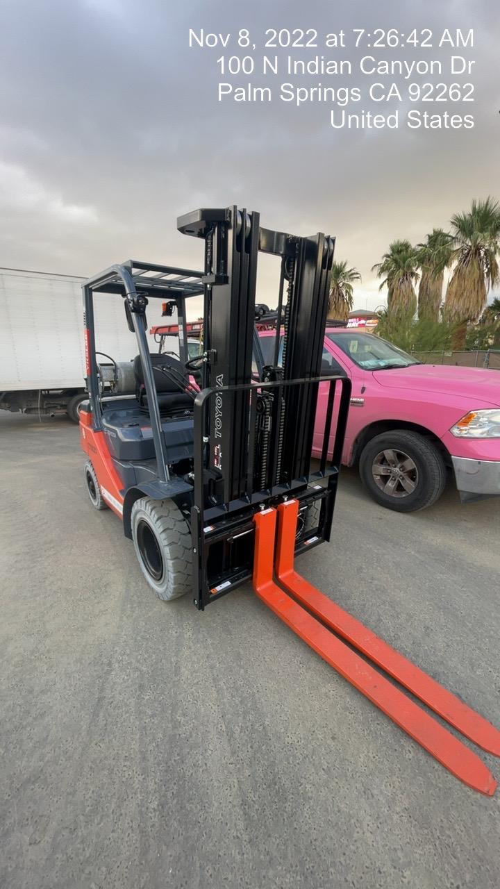 2022 TOYOTA 50-8FGU25