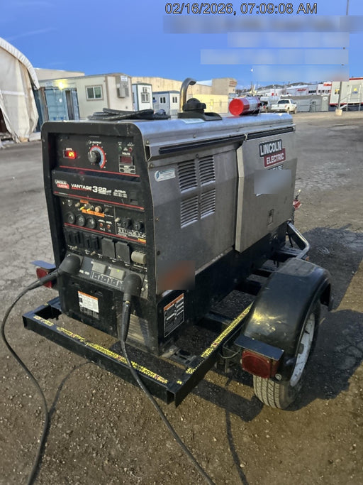 2020 Lincoln Electric Vantage 322 LINCOLN ELECTRIC Vantage 322