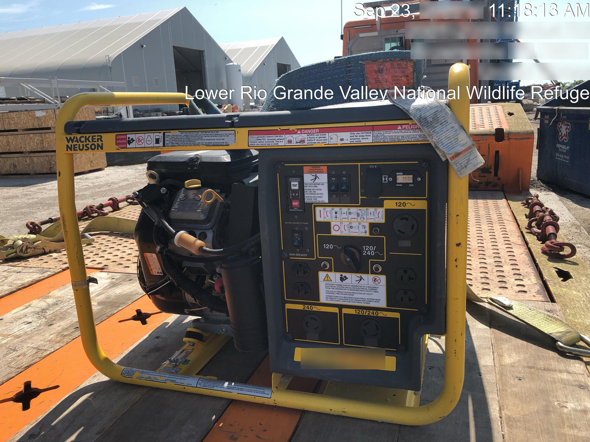 2018 WACKER NEUSON GPS9700V
