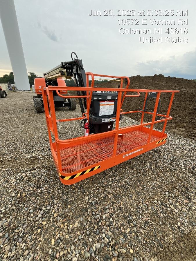 2025 JLG 660SJ
