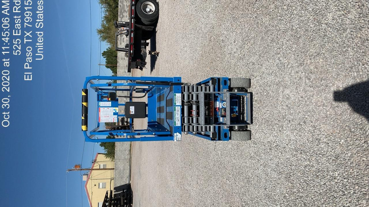 2020 Genie GS-1930 Standard Machine