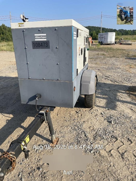 2020 ATLAS COPCO QAS25