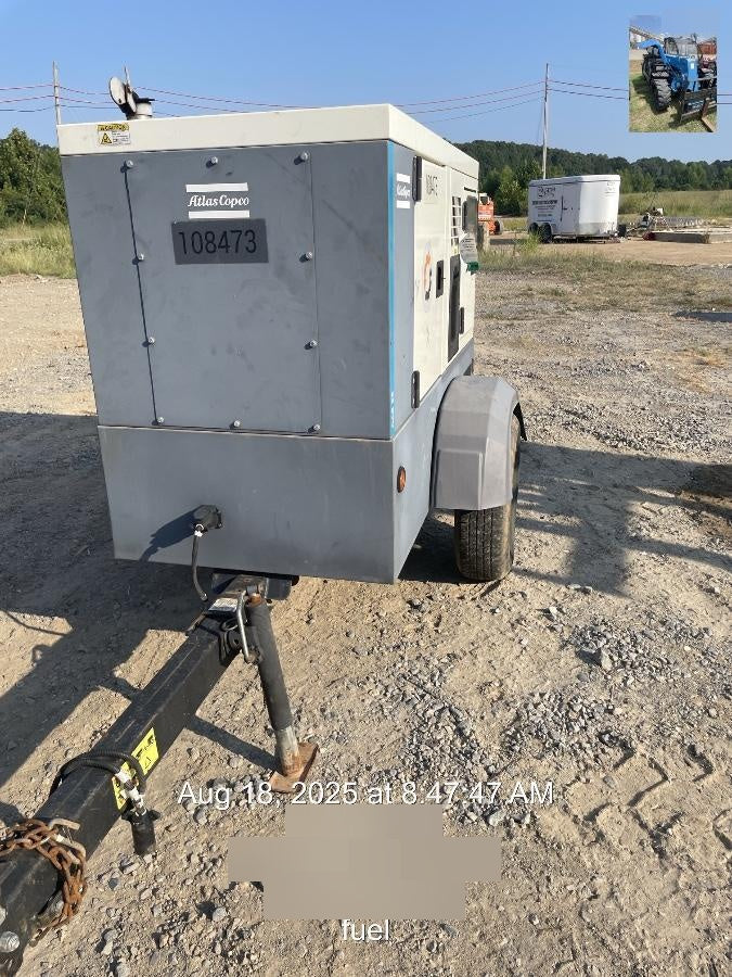 2020 ATLAS COPCO QAS25