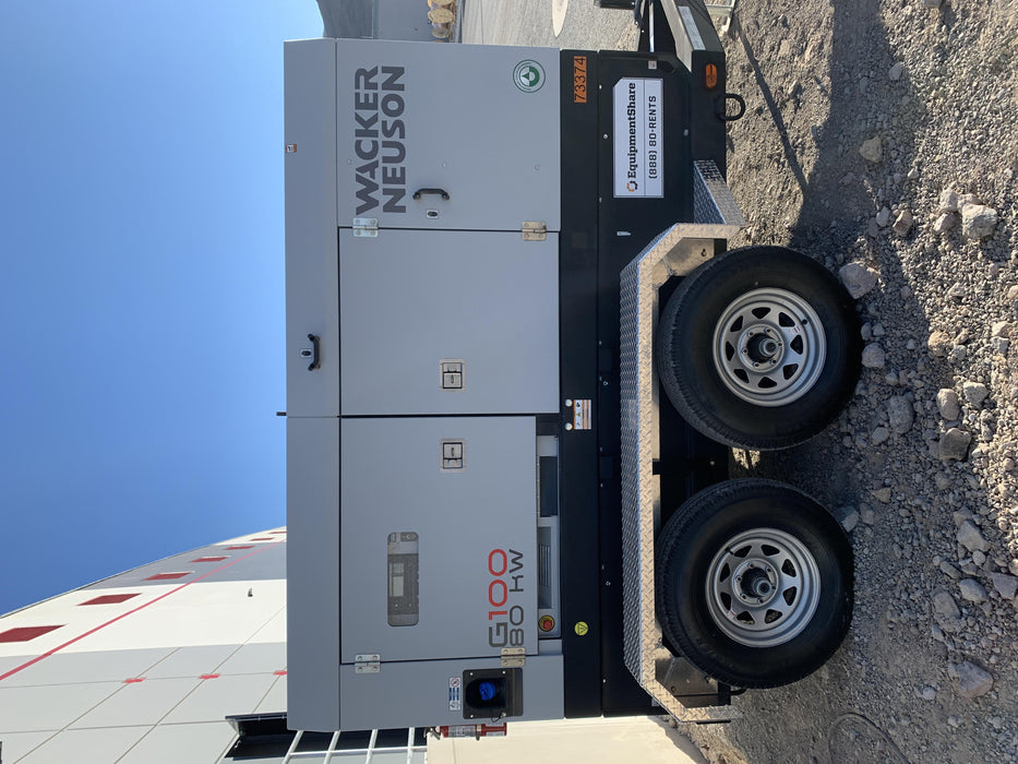 2020 WACKER NEUSON G100