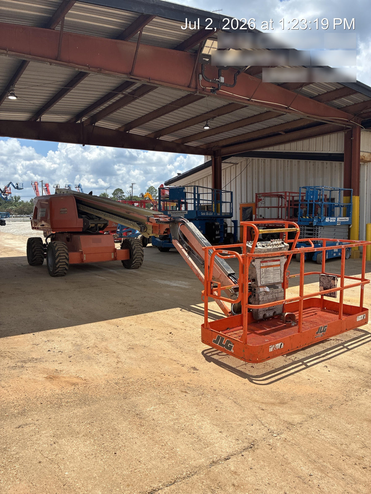 2019 JLG 660SJ