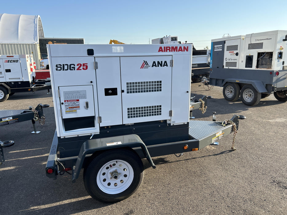 2025 AIRMAN SDG25S-8E1