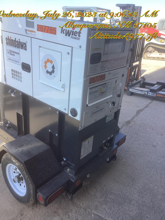 2023 SHINDAIWA DGK15FL