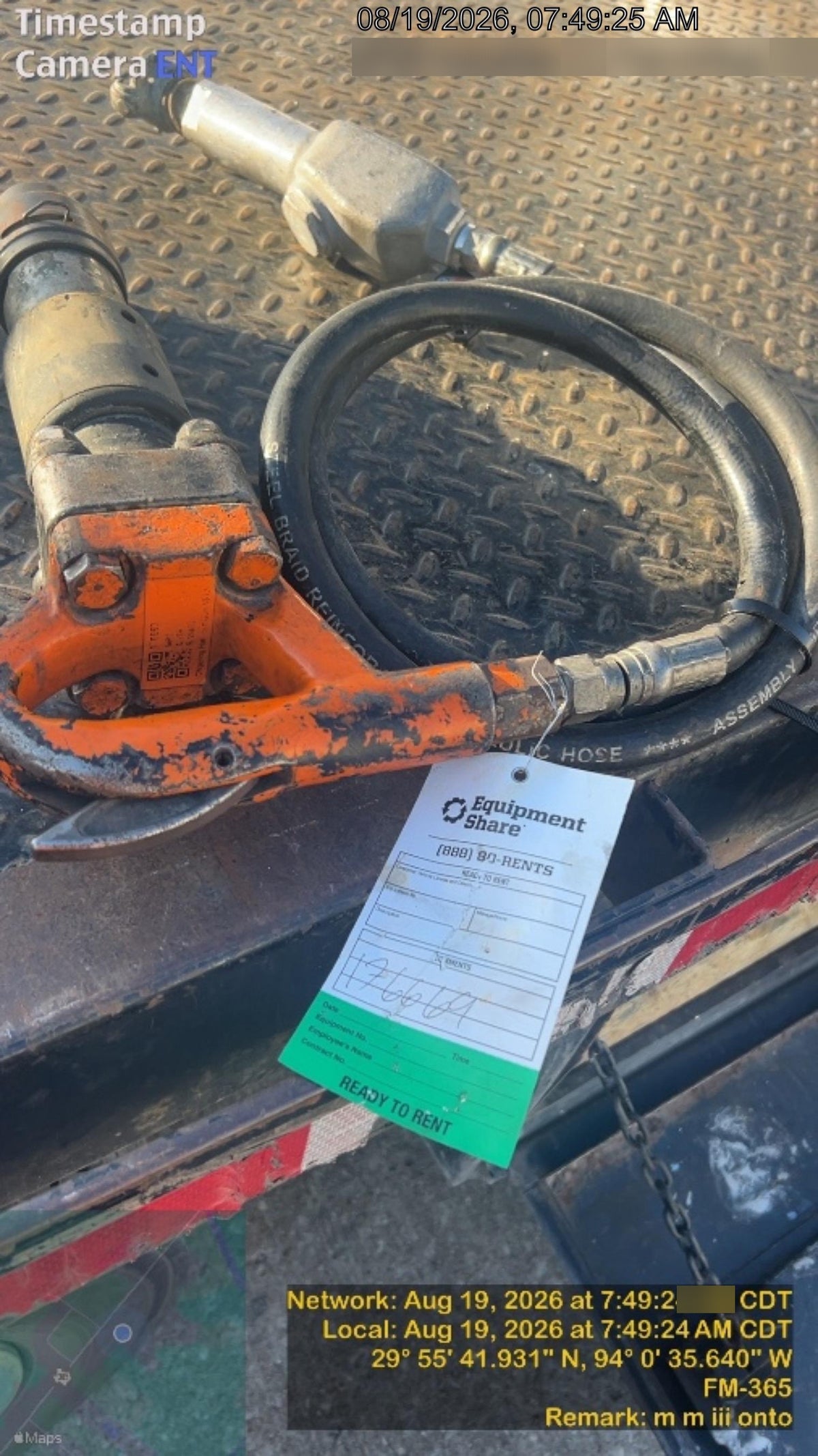 2021 MICHIGAN PNEUMATIC ES-CH3R-TRACKER
