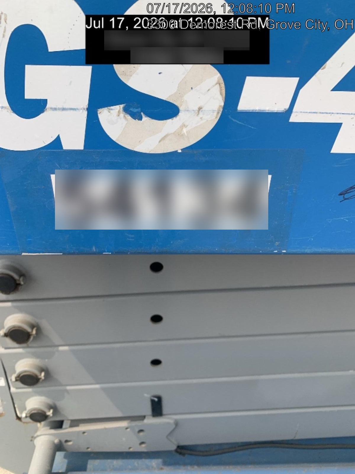 2019 GENIE GS-4047