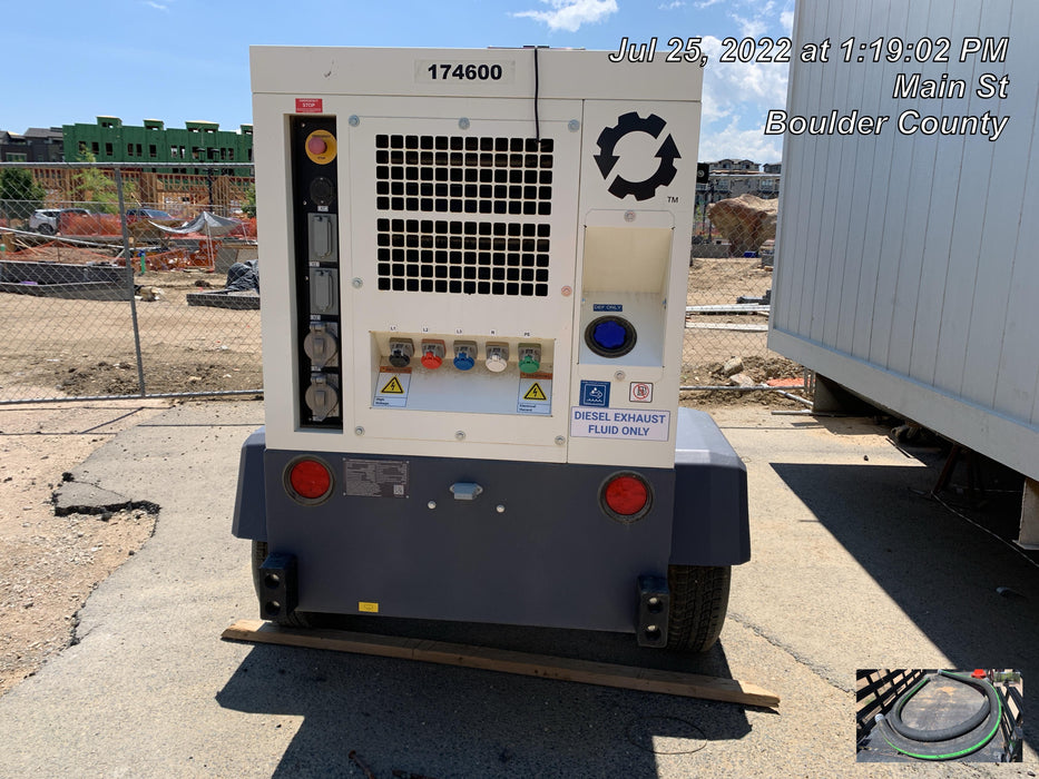 2021 ATLAS COPCO QAS 70