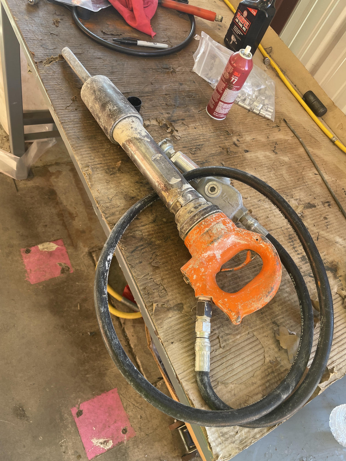 2020 MICHIGAN PNEUMATIC MP-133-ORANGE-NEP