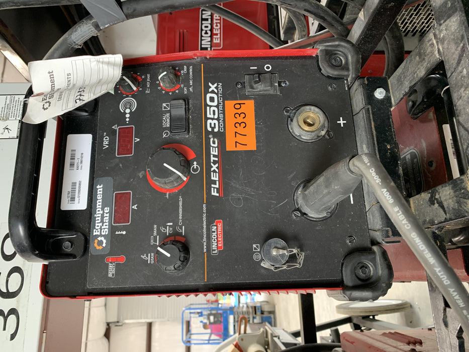 2020 LINCOLN ELECTRIC FLEXTEC 350X