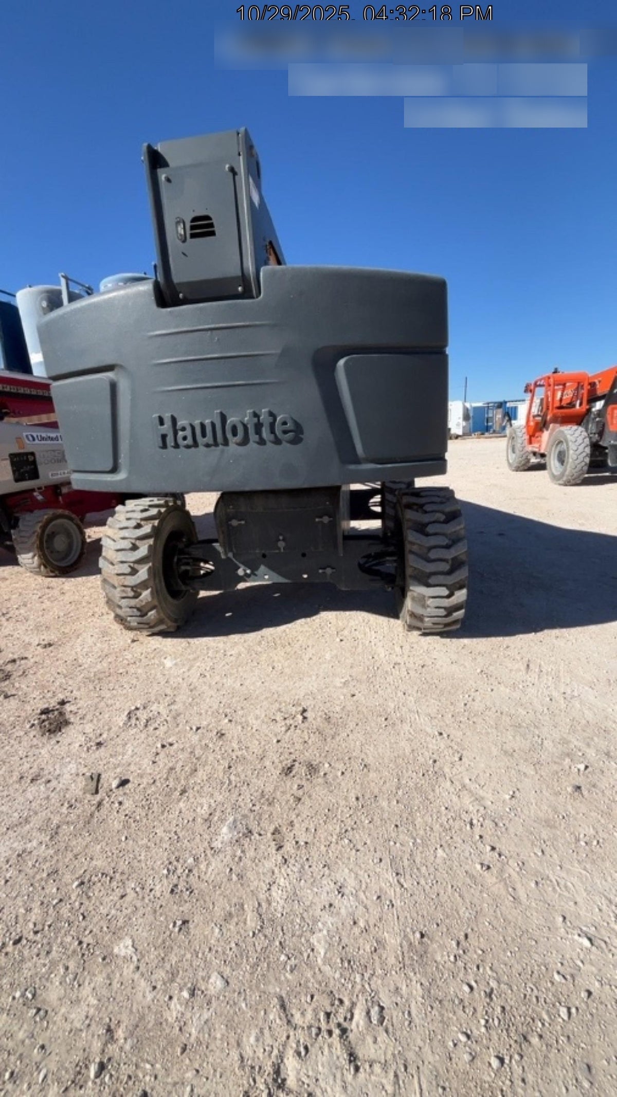 2022 HAULOTTE HT67 RTJ O
