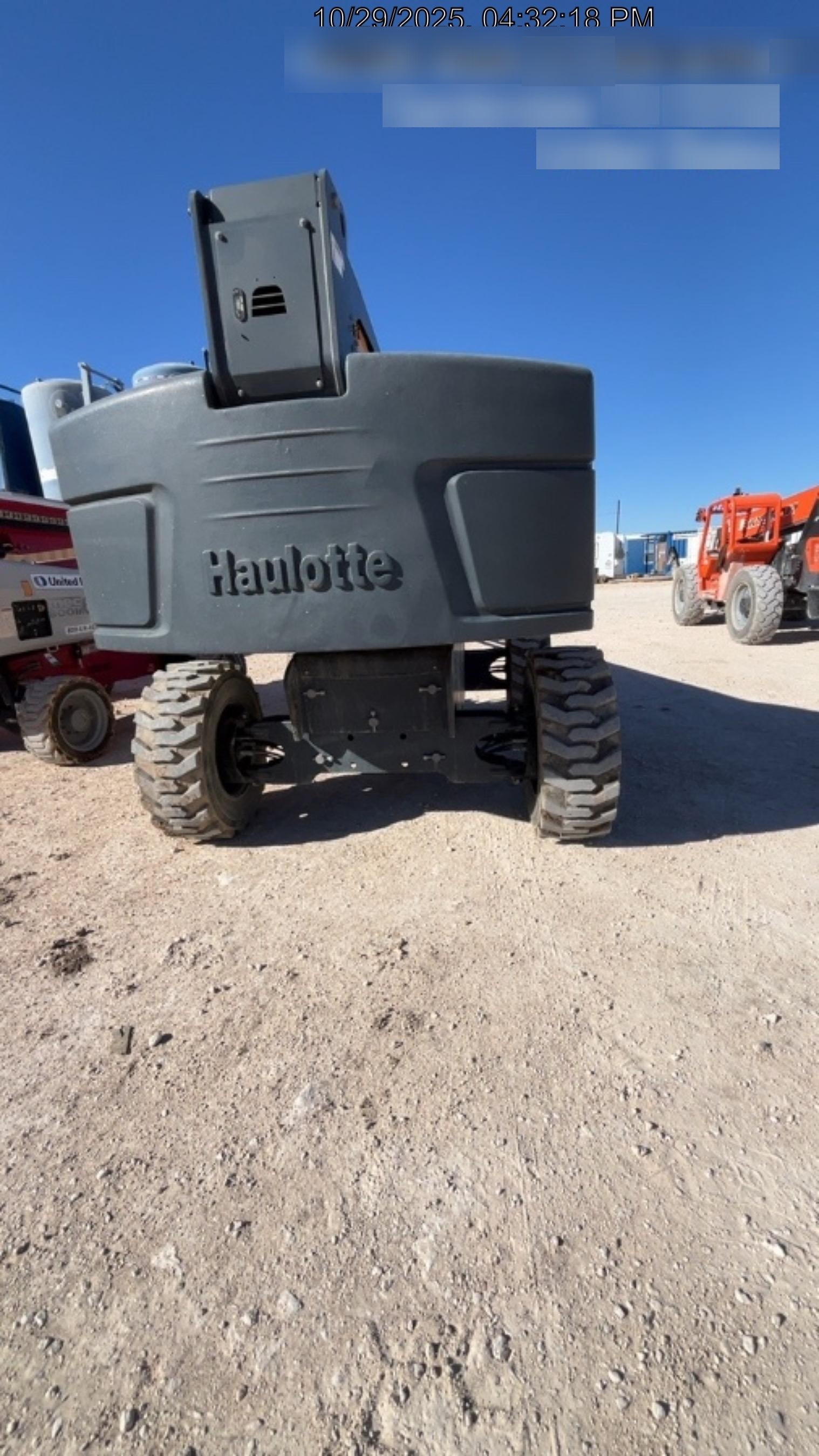 2022 HAULOTTE HT67 RTJ O