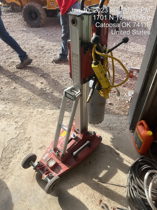 2019 HILTI DD 250