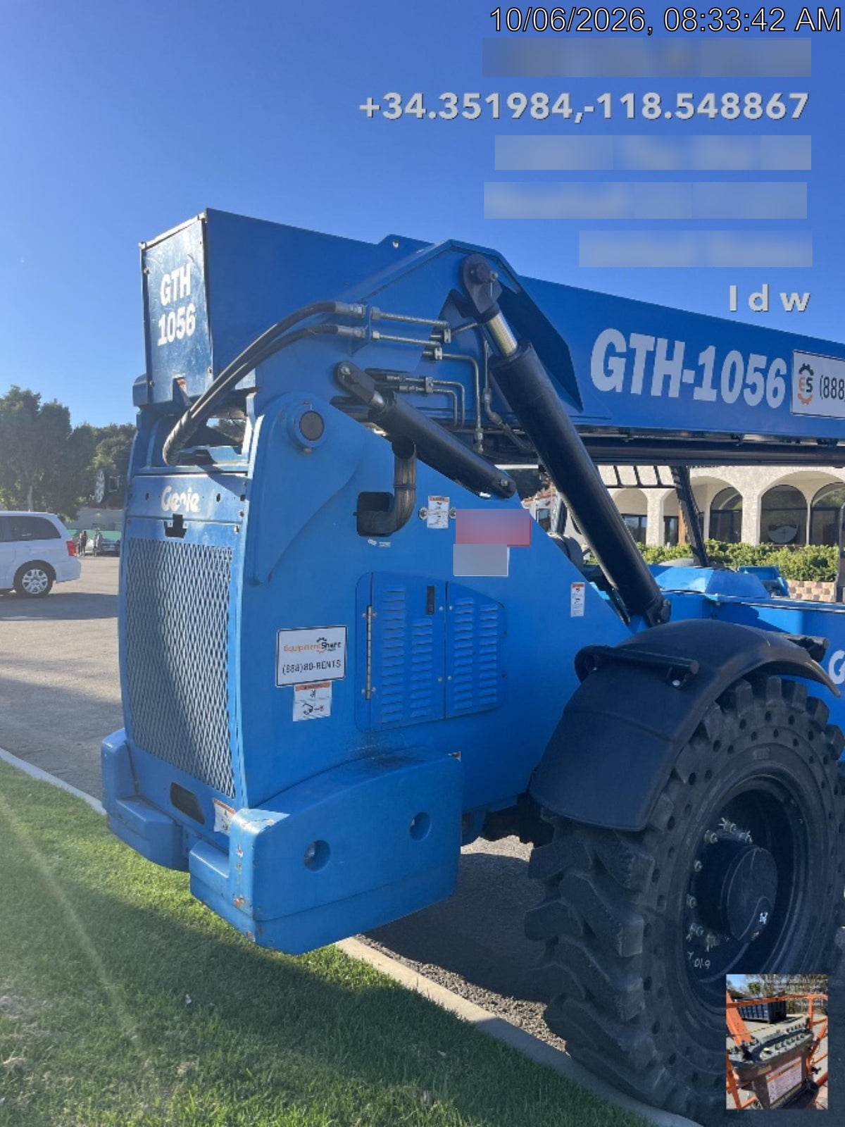 2019 GENIE GTH-1056