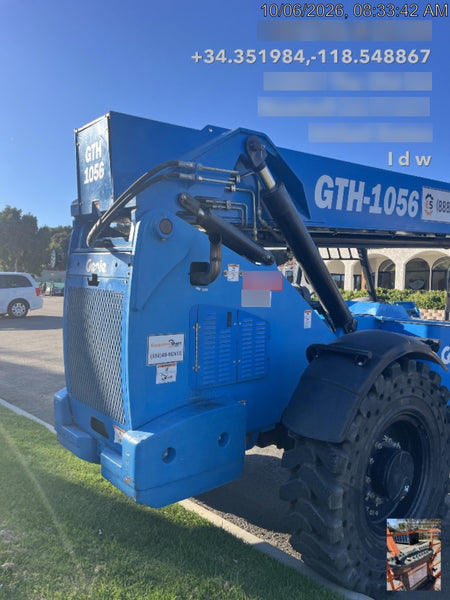 2019 GENIE GTH-1056