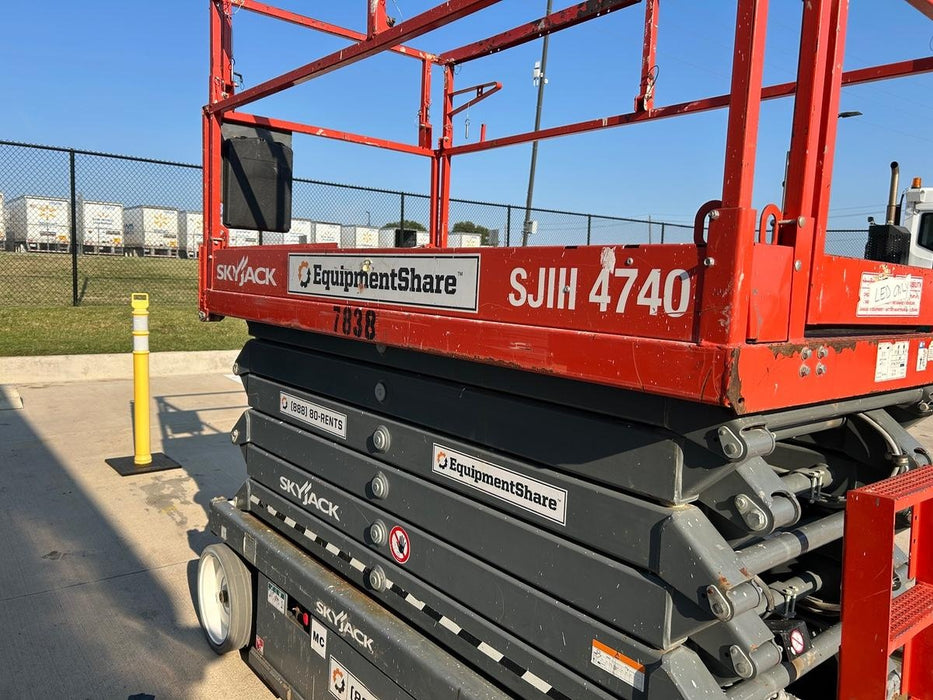 2018 SKYJACK SJIII-4740