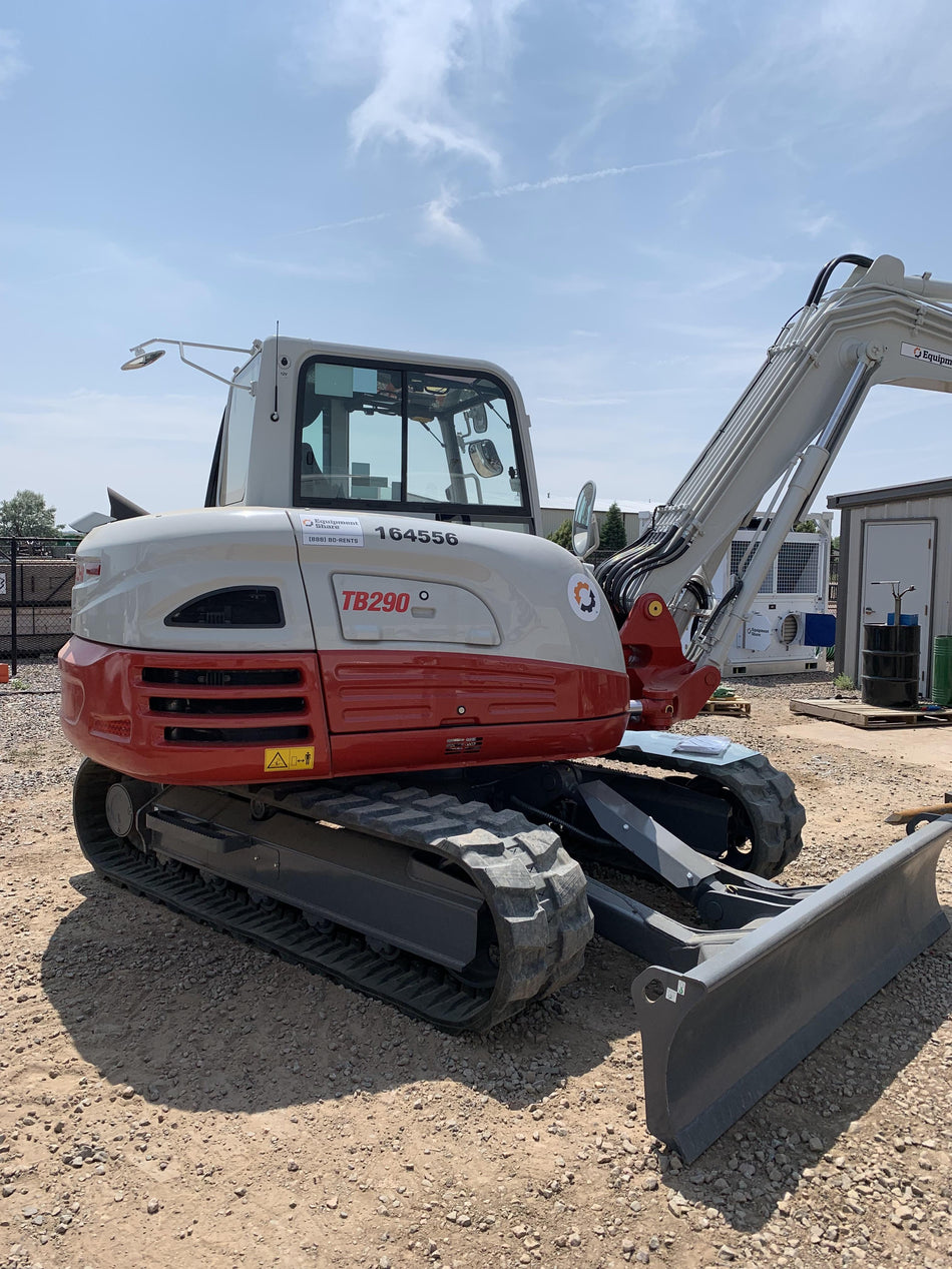 2021 TAKEUCHI TB290C