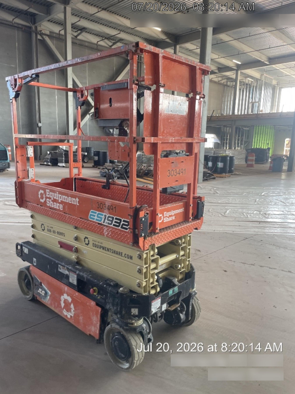 2023 JLG ES1932