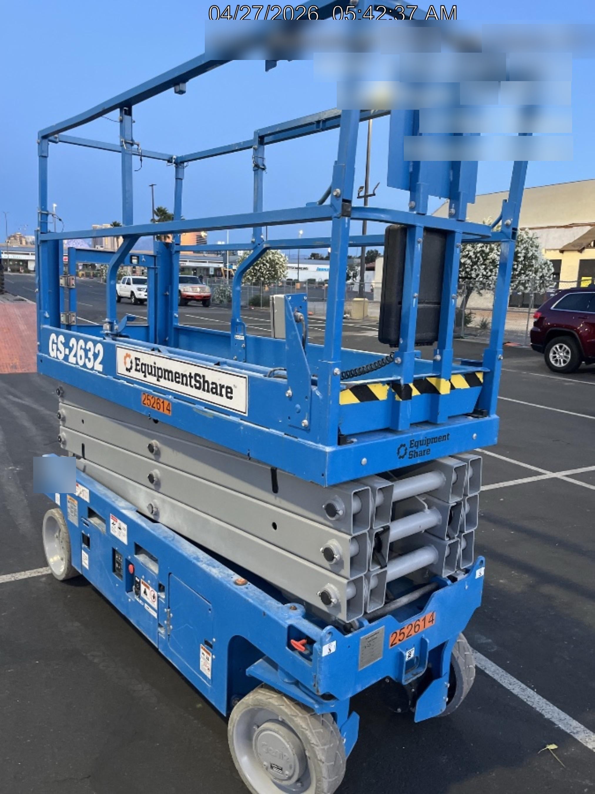 2022 GENIE GS-2632