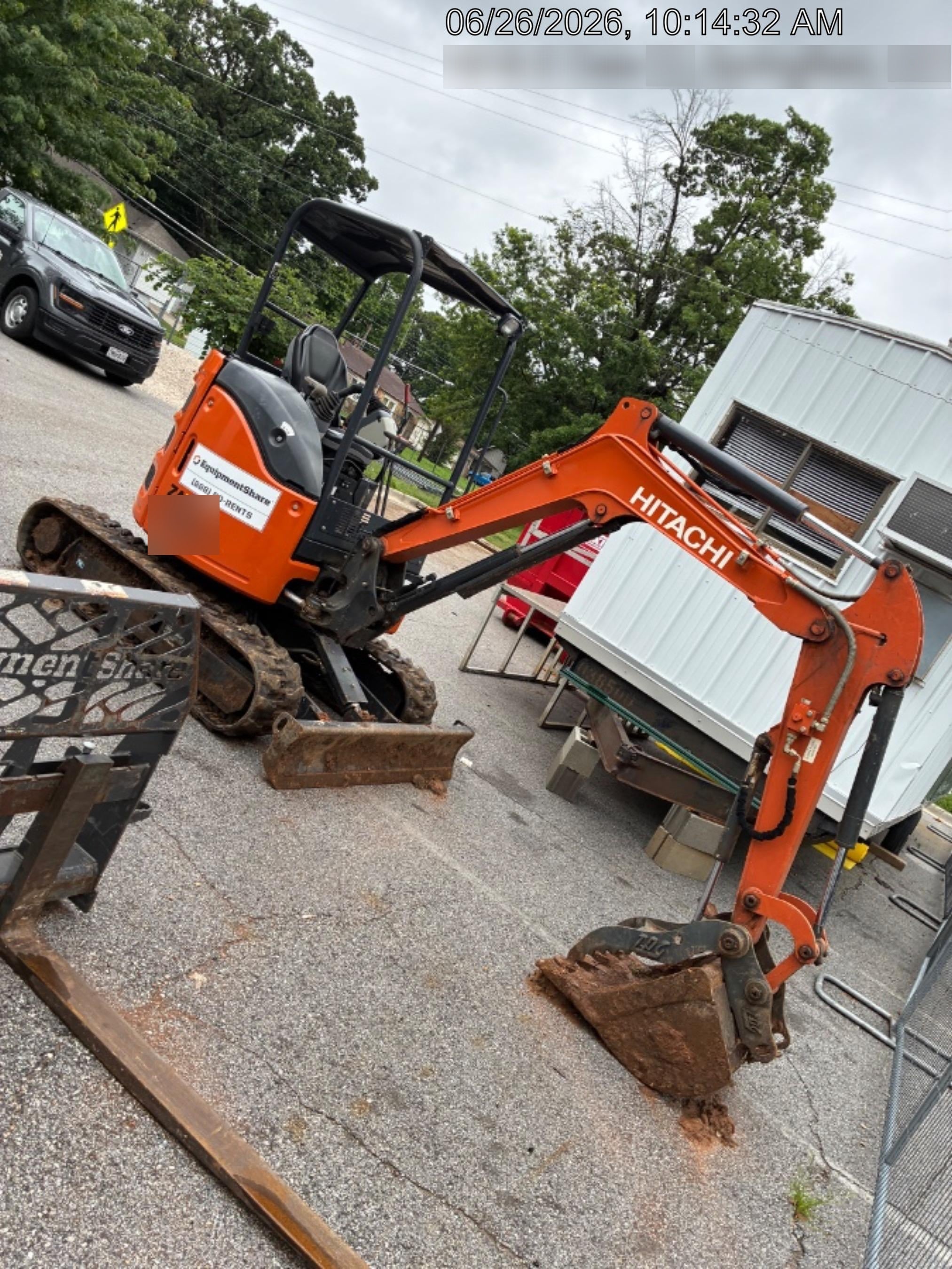 2022 HITACHI ZX26U-5N