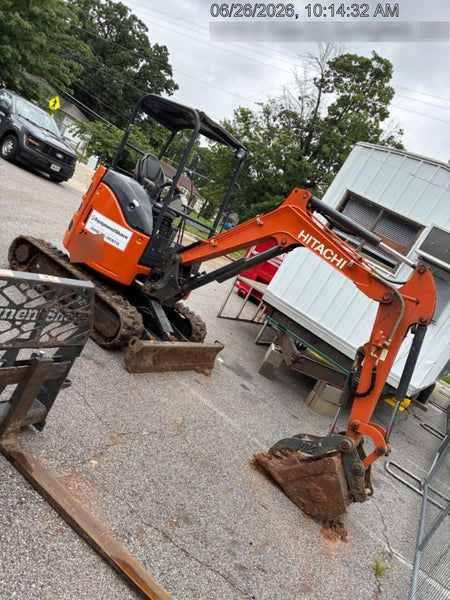 2022 HITACHI ZX26U-5N