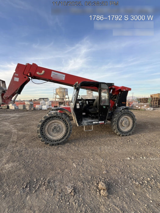 2020 Manitou MTA8044 Cab/Heat/Air, Solid Tires, Work Lights, Beacon, Aux Hydraulics, Back up Alarm, Lifting Eye, Mirrors, ES Keypad