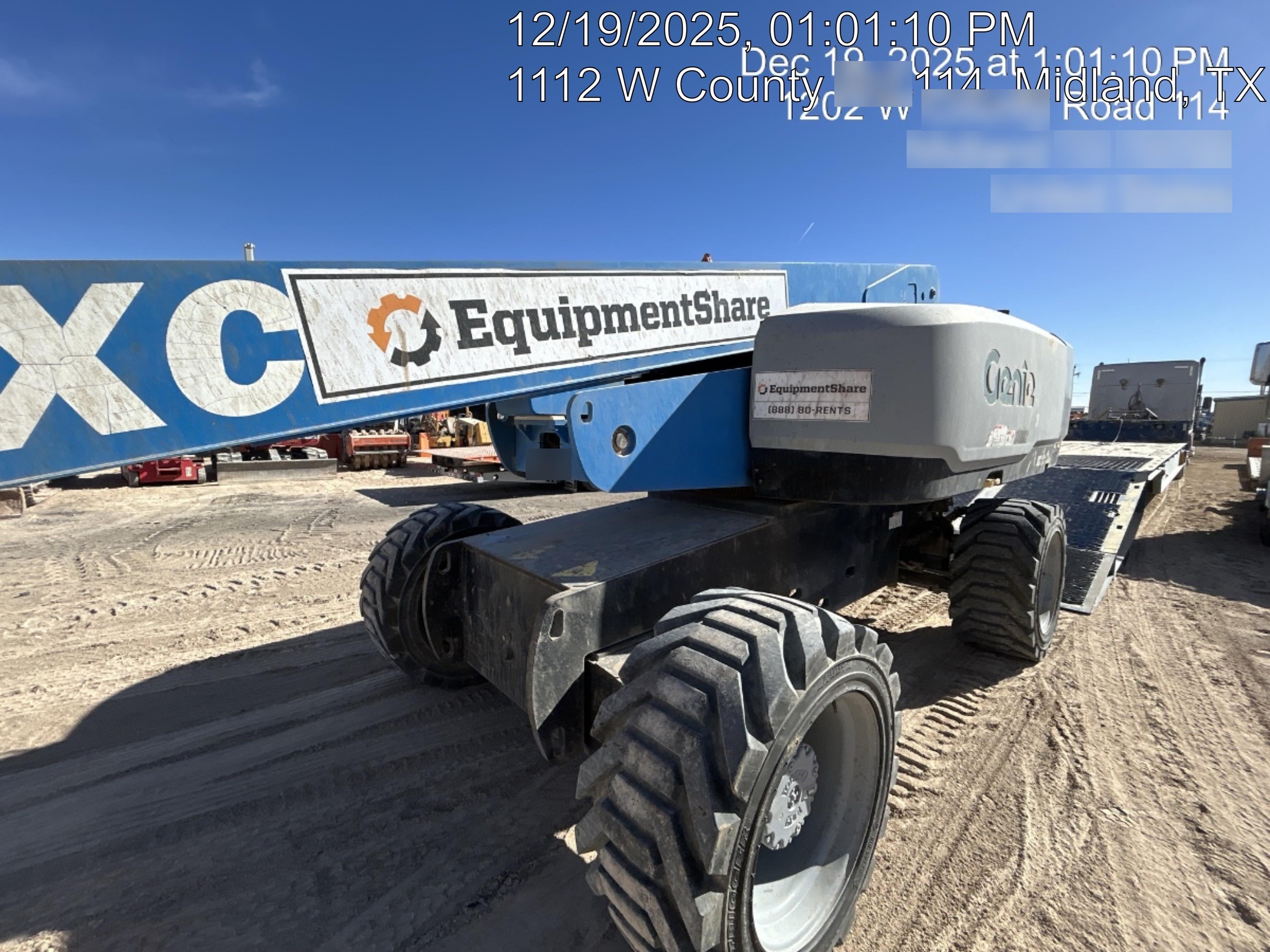 2019 GENIE S-80 XC