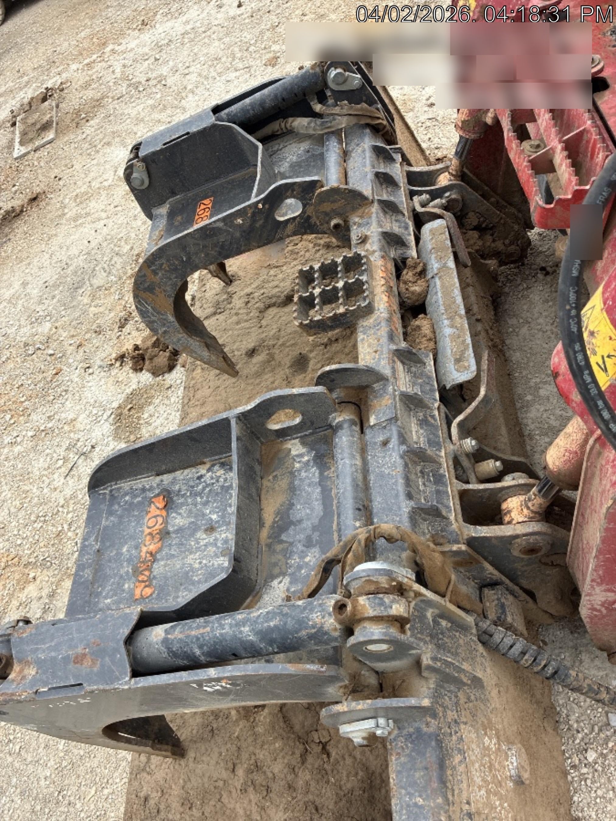 2022 PALADIN UTILITY GRAPPLE 11876-0022