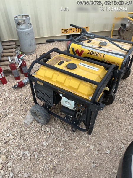 2023 ATLAS COPCO P6500W