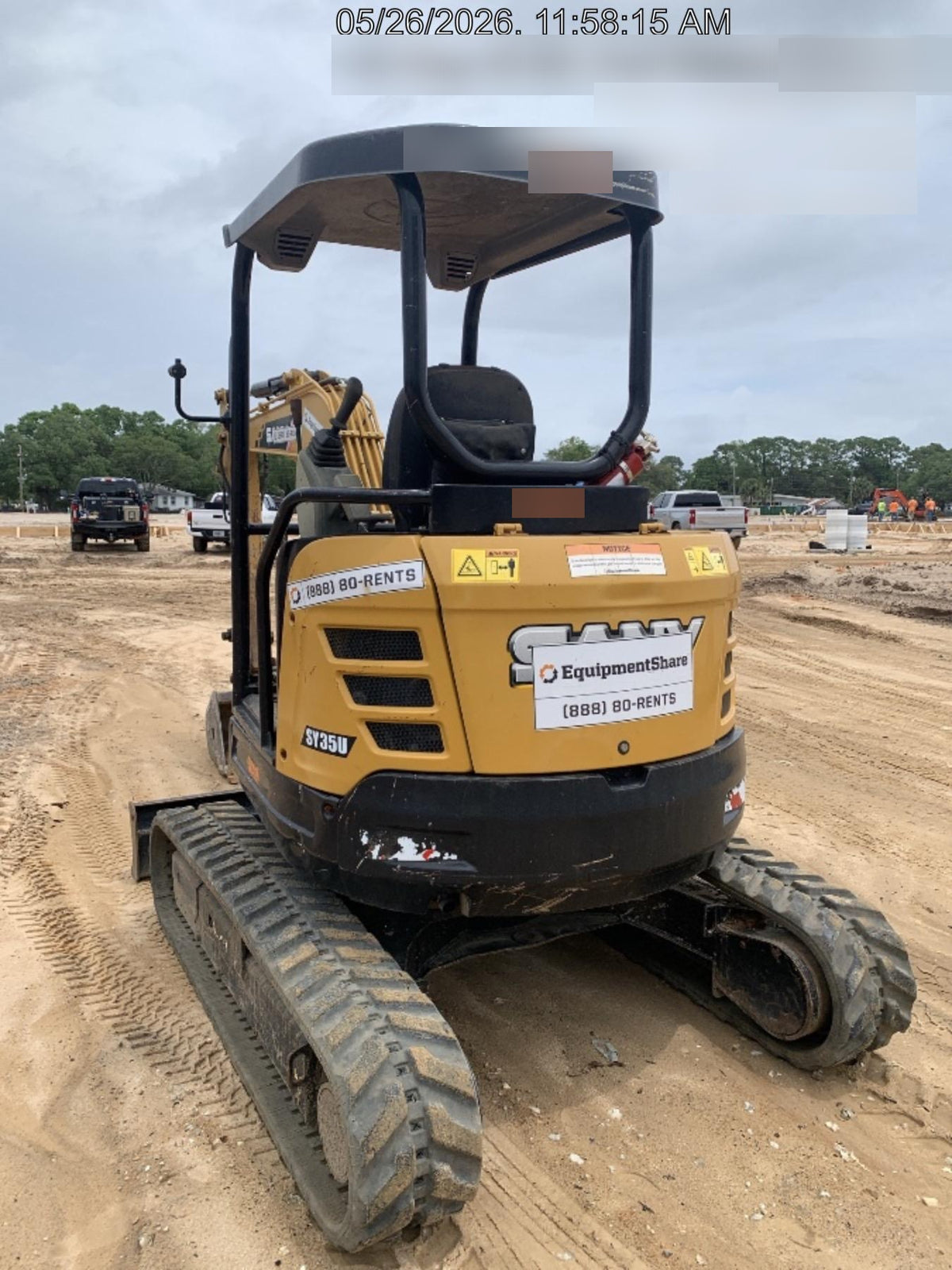 2019 SANY SY35U